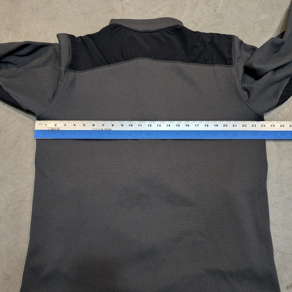The North Face TKA Stealth Full Zip Fleece Jacket Gray